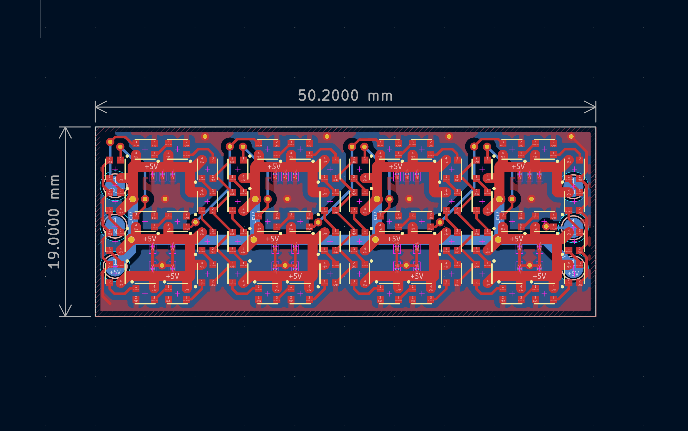 PCB layout