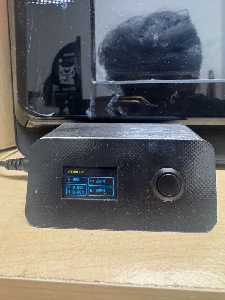 Resin Printer Ventilation System